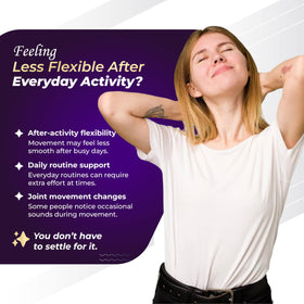 Flacon de GriMed avec capsules de glucosamine sur fond blanc