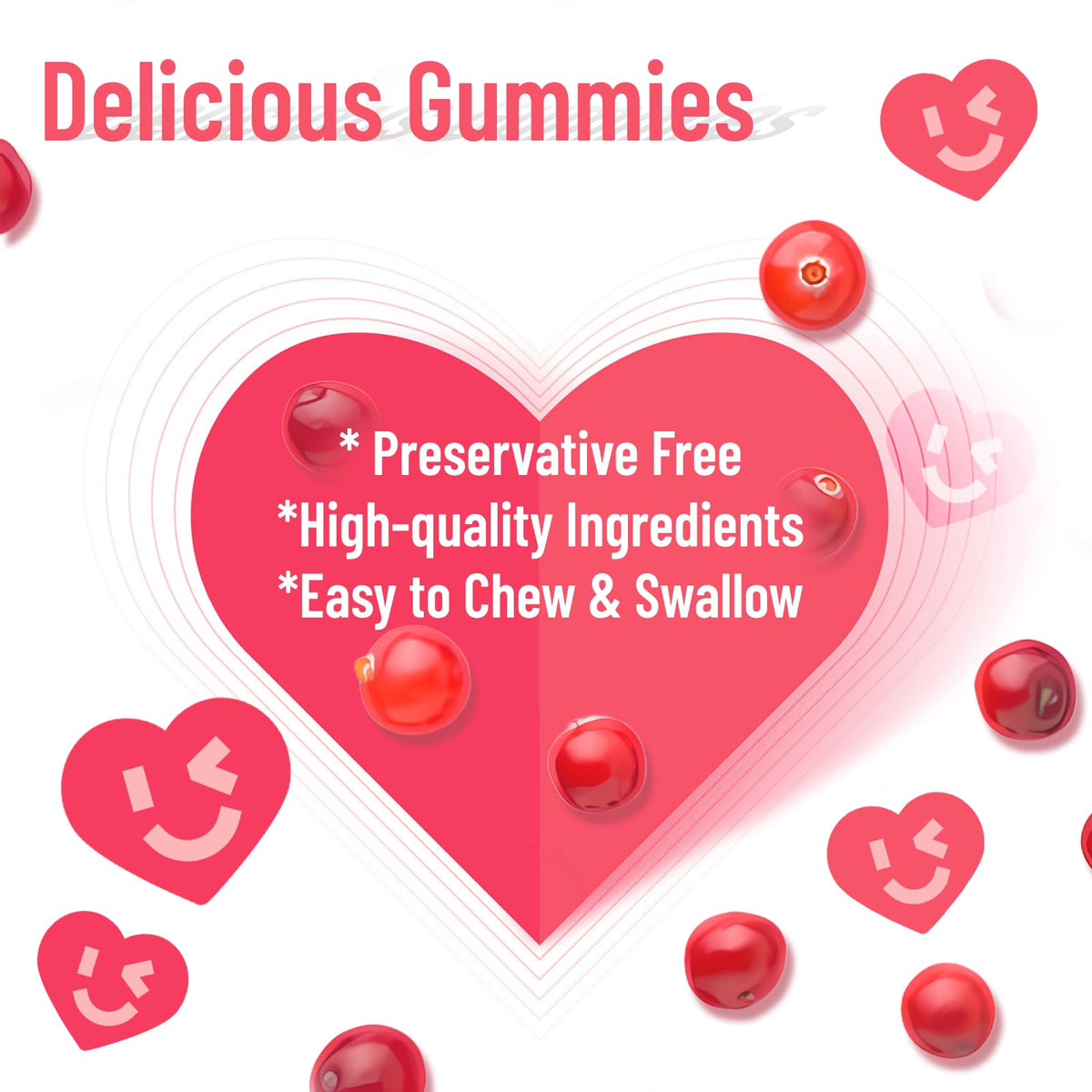 Flacon de gummies Babivek contenant 60 gummies pour 30 jours