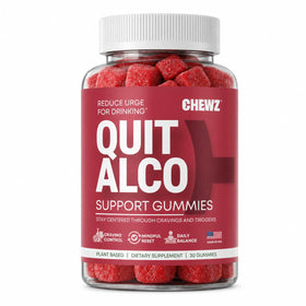 Flacon de gummies CHEWZ Health Chews vue de face