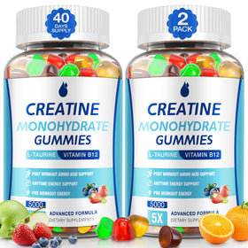Flacon de gummies de créatine monohydrate MaxHemp 160 pièces