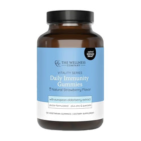 Flacon de gummies de soin quotidien The Wellness Company, 60 unités