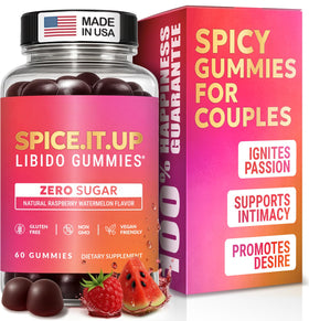 Flacon de gummies Enyvia soutien à la libido pour femmes 50 mg