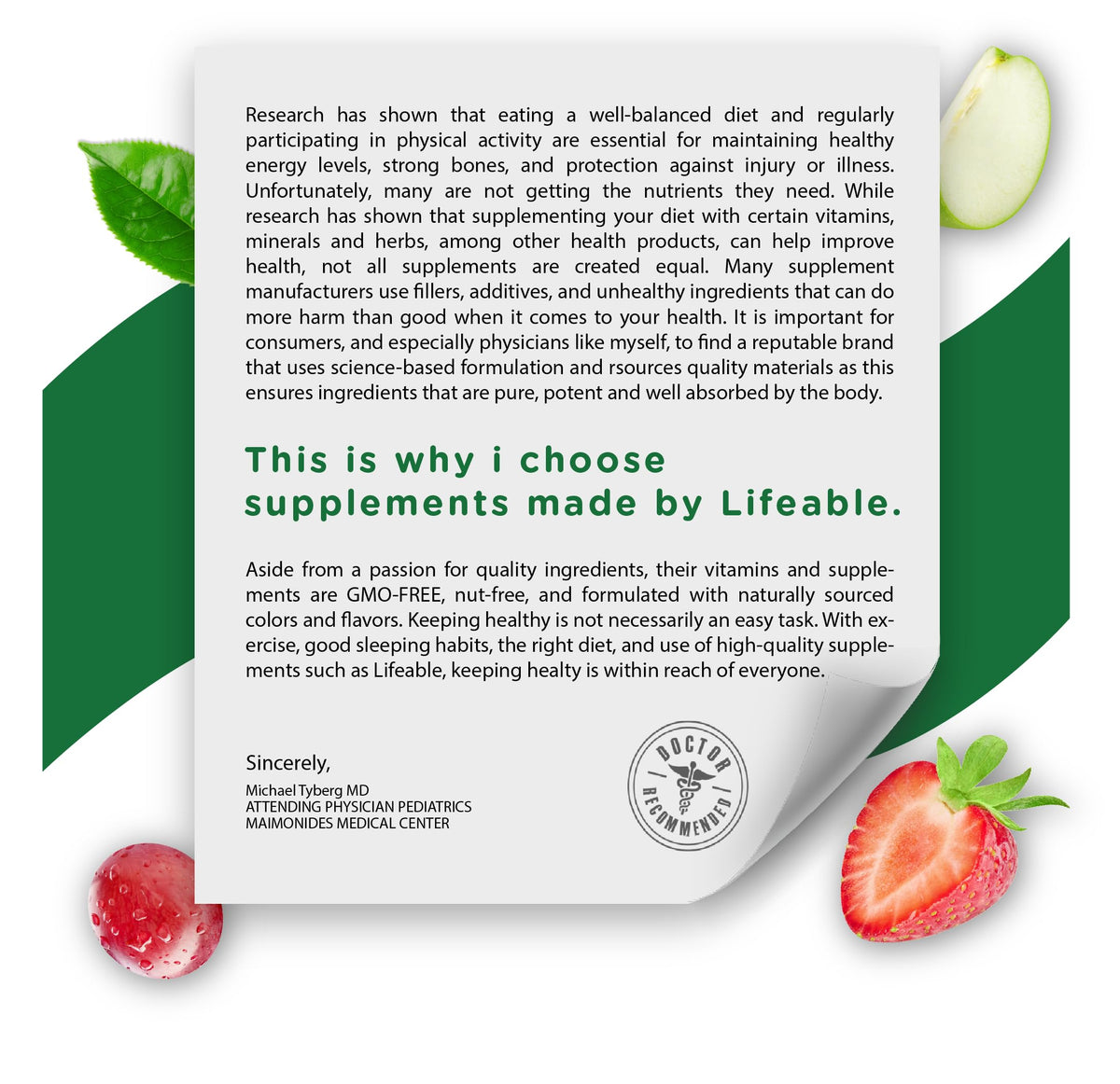 Flacon de gummies Lifeable ouvert, vue des gélifiés