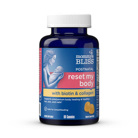 Flacon de gummies Mommy's Bliss Reset My Body au citron