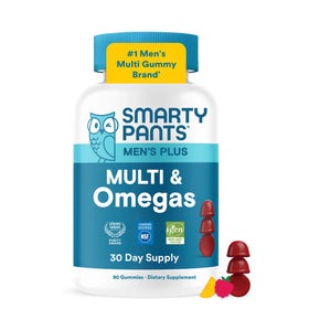 Flacon de gummies multivitamines pour hommes SmartyPants 90 gummies