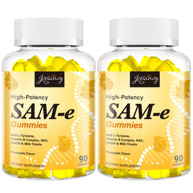 Flacon de Gummies SAM-e Jovianoy 180 unités goût ananas