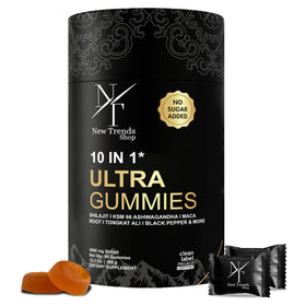 Flacon de gummies Shilajit New Trends Shop vue de face