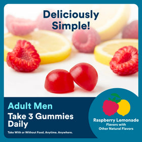 Flacon de gummies SmartyPants avec étiquette visible