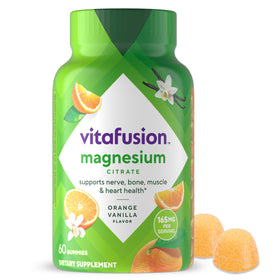 Flacon de gummies Vitafusion au magnésium 60 unités