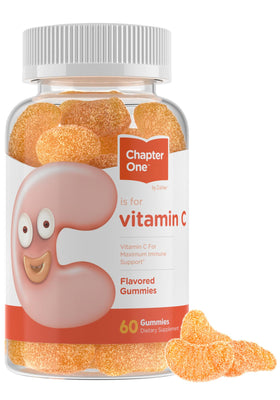 Flacon de Gummies Vitamine C Zahler 125 mg, 60 bonbons gélifiés