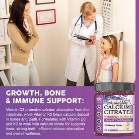 Flacon de Gummies WOGORGT avec étiquette visible