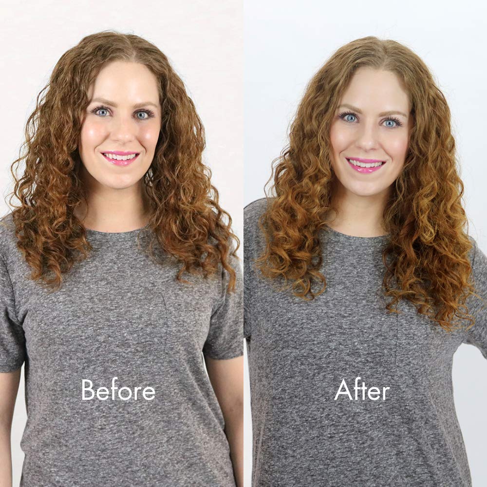 Flacon de Hairfinity ouvert avec gélules visibles