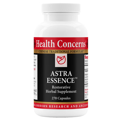 Flacon de Health Concerns Astra Essence 270 capsules vue de face
