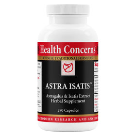 Flacon de Health Concerns Astra Isatis avec 270 capsules