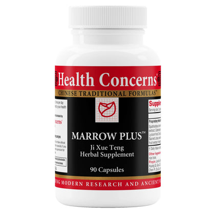 Flacon de Health Concerns Marrow Plus avec 90 capsules végétales