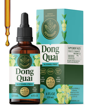 Flacon de HERBAMAMA Donq Quai 500 mg vue de face