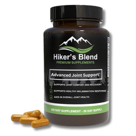 Flacon de HIKER'S BLEND Complément Alimentaire Articulaire 90 capsules