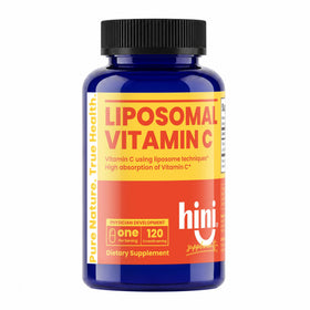 Flacon de HINI Vitamine C Liposomale 500mg avec 120 capsules