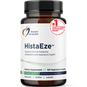 Flacon de HistaEze Designs for Health 120 capsules vue de face
