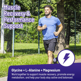 Flacon de HOLLEGEND Glycine Liquide 3g avec dosage
