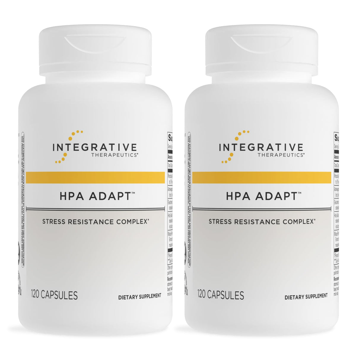 Flacon de HPA Adapt Integrative Therapeutics avec 240 capsules