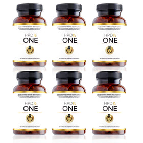 Flacon de HPD Rx ONE avec 1080 capsules de multivitamines
