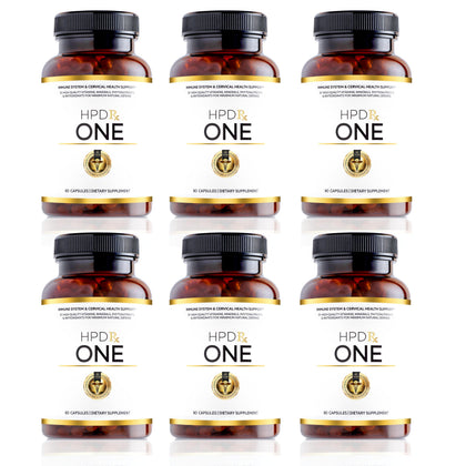 Flacon de HPD Rx ONE avec 1080 capsules de multivitamines