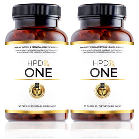 Flacon de HPD Rx ONE Complément Alimentaire 360 capsules vue avant