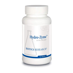 Flacon de Hydro-Zyme Enzymes daily de BIOTICS RESEARCH, 68g