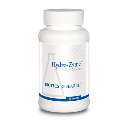 Flacon de Hydro-Zyme Enzymes daily de BIOTICS RESEARCH, 68g