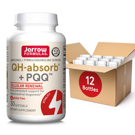 Flacon de Jarrow Formulas QH-Absorb + PQQ avec 30 gélules