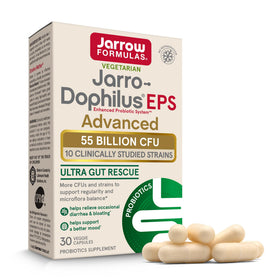 Flacon de Jarrow Jarro-Dophilus EPS Advanced avec 30 capsules