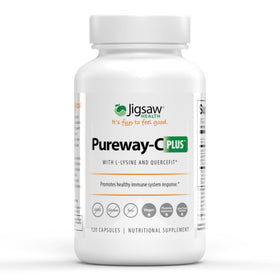 Flacon de Jigsaw Health Pureway-C Plus 120 capsules vue de face