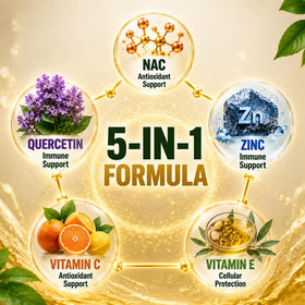 Flacon de Jorvinl NAC 1000mg avec vue de côté