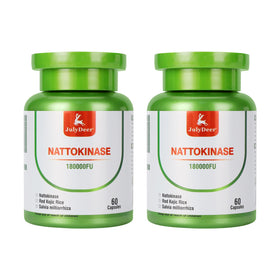 Flacon de JulyDeer Nattokinase 6 000 FU vue de face