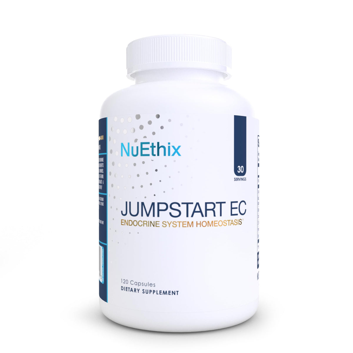 Flacon de Jumpstart EC de NuEthix avec 120 capsules