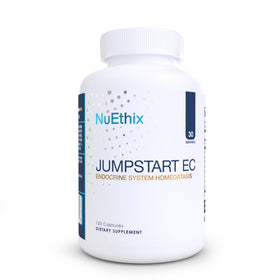 Flacon de Jumpstart EC de NuEthix avec 120 capsules