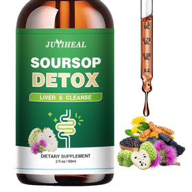 Flacon de JUYIHEAL Soursop Liquid 1900MG 17-en-1 vue avant