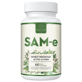 Flacon de Kanacoufce SAM-e 1100mg avec 60 comprimés
