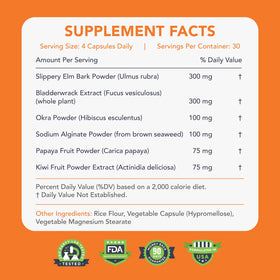 Flacon de KaraMD Lectin Guard avec 30 capsules
