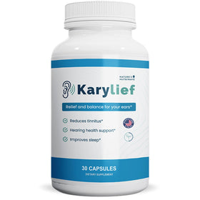 Flacon de Karylief contenant 30 capsules de magnésium, ALA et curcuma