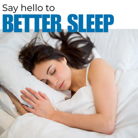 Flacon de Kaya Naturals Complément Sommeil avec étiquette visible