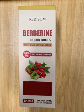 Flacon de KEDISOM 3000mg avec un verre d'eau