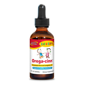 Flacon de Kid.e.Kare Orega-Cinn 2 fl oz avec étiquette de saveur cannelle