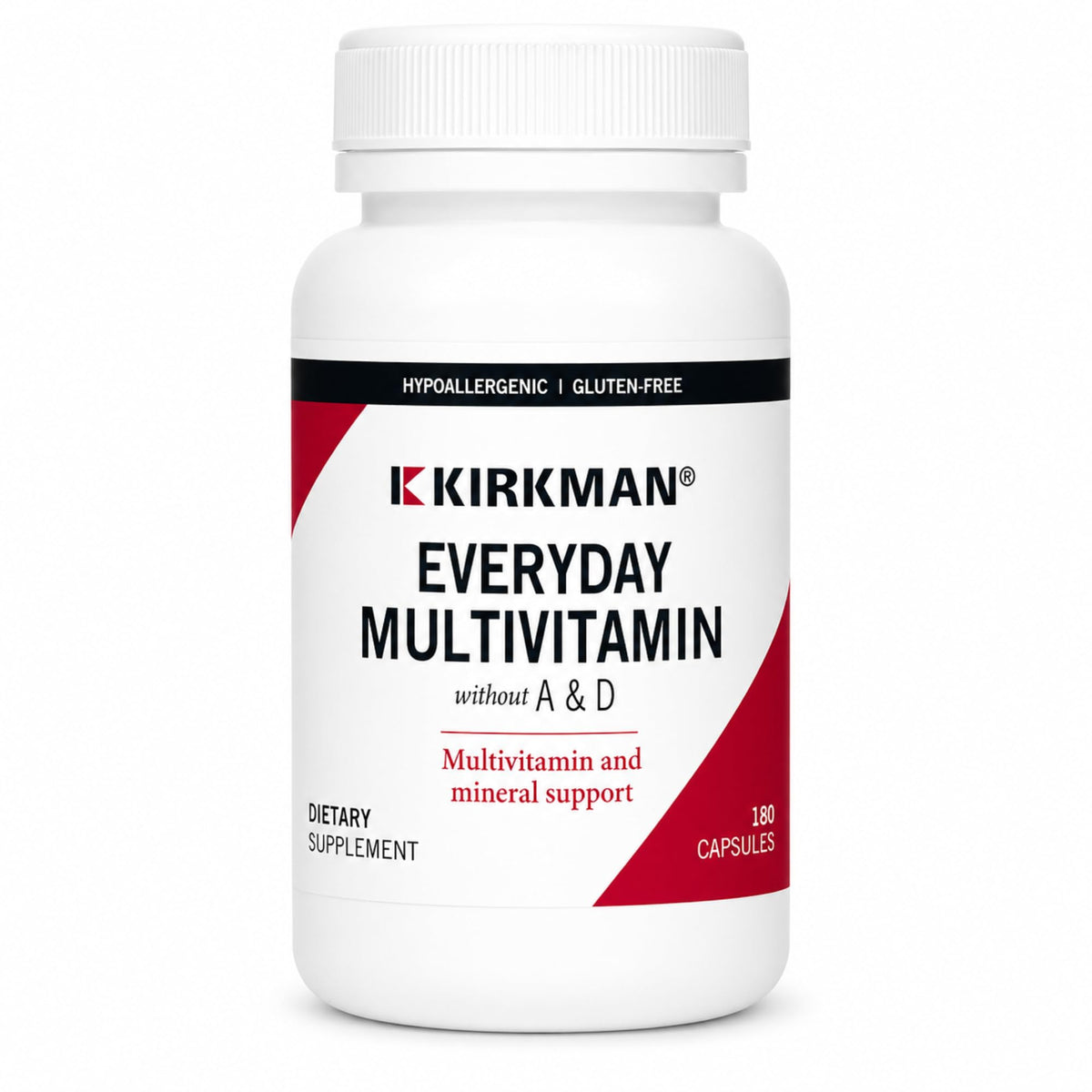 Flacon de Kirkman Multivitamines Adultes 120 Capsules