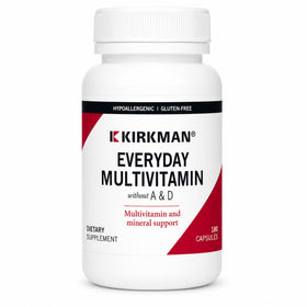 Flacon de Kirkman Multivitamines Adultes 120 Capsules
