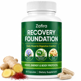 Flacon de KWEZTY Compléments Alimentaires Saffran 60 Capsules
