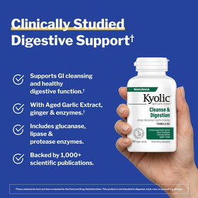 Flacon de Kyolic Aged Garlic Extract avec capsules