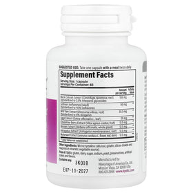 Flacon de Kyolic Estro Logic 60 capsules avec étiquette