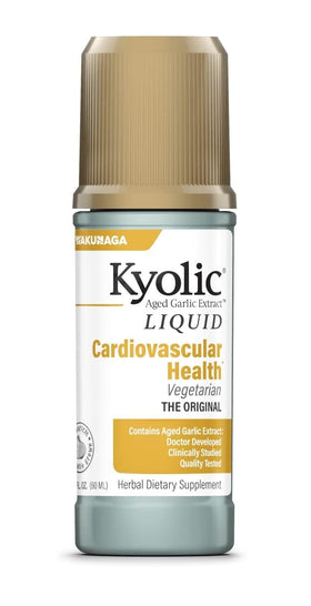 Flacon de Kyolic Extrait de Ail Vieilli 60 ml vue de face